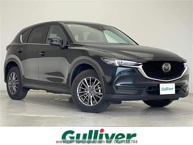 mazda cx-5 2020 -MAZDA--CX-5 6BA-KFEP--KFEP-401136---MAZDA--CX-5 6BA-KFEP--KFEP-401136- image 1