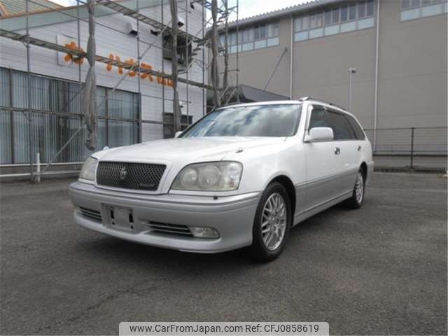 toyota crown-estate 2003 -TOYOTA--Crown Esrate TA-JZS171W--JZS171-0106373---TOYOTA--Crown Esrate TA-JZS171W--JZS171-0106373- image 1