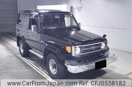 toyota land-cruiser 1996 -TOYOTA--Land Cruiser HZJ73HV-0005777---TOYOTA--Land Cruiser HZJ73HV-0005777-