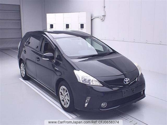 toyota prius-α 2012 -TOYOTA--Prius α ZVW41W-3121438---TOYOTA--Prius α ZVW41W-3121438- image 1