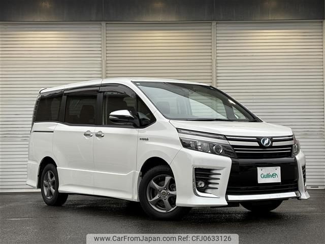 toyota voxy 2017 -TOYOTA--Voxy DAA-ZWR80W--ZWR80-0232664---TOYOTA--Voxy DAA-ZWR80W--ZWR80-0232664- image 1