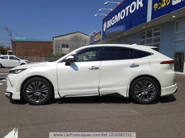 toyota harrier-hybrid 2021 quick_quick_6AA-AXUH80_AXUH80-0027687 image 2