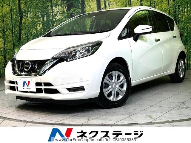 nissan note 2019 -NISSAN--Note DBA-E12--E12-631057---NISSAN--Note DBA-E12--E12-631057- image 1