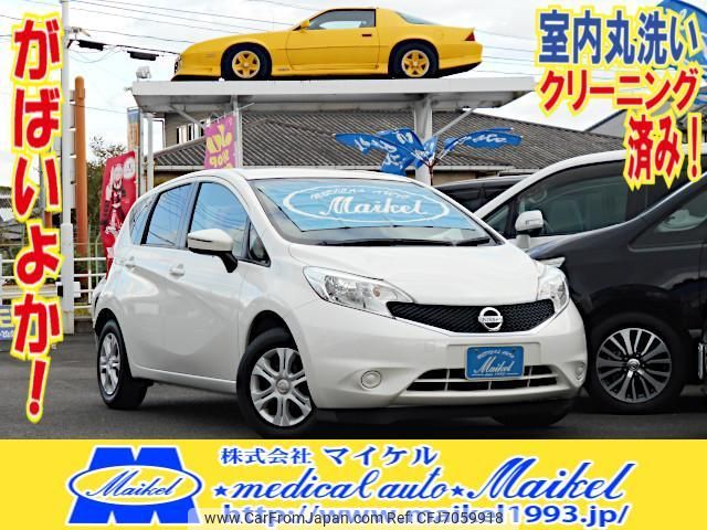 nissan note 2016 quick_quick_DBA-E12_E12-496436 image 1