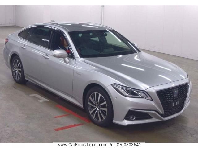 toyota crown-hybrid 2018 quick_quick_6AA-AZSH20_AZSH20-1002584 image 1