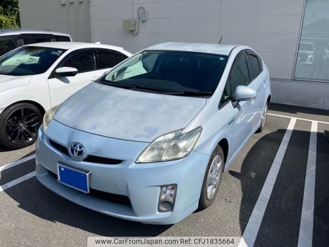 toyota prius 2009 CFJ1835664 image 1