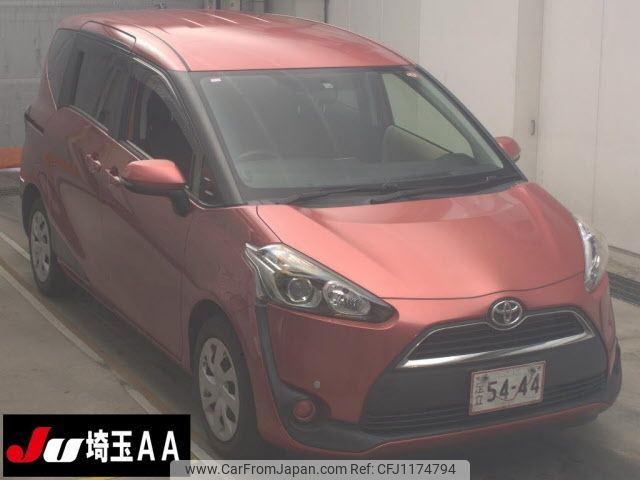 toyota sienta 2016 -TOYOTA--Sienta NSP170G-7075795---TOYOTA--Sienta NSP170G-7075795- image 1
