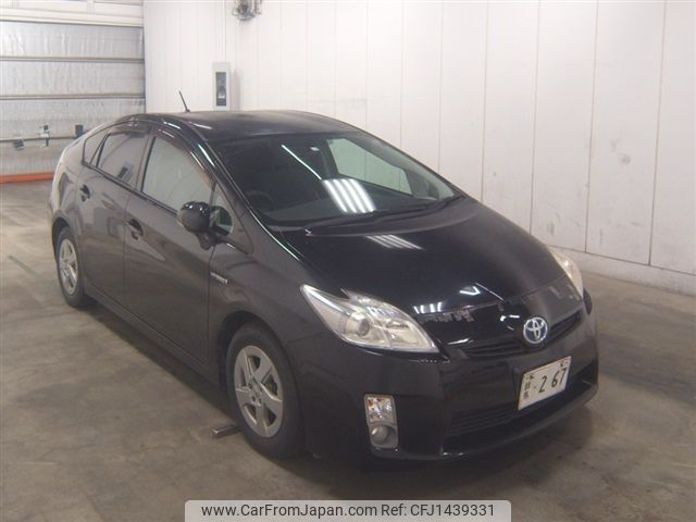 toyota prius 2010 -TOYOTA--Prius ZVW30-1227017---TOYOTA--Prius ZVW30-1227017- image 1