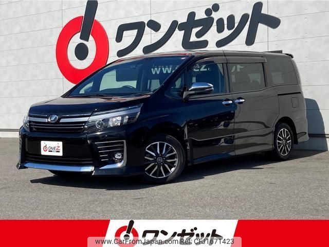 toyota voxy 2016 CFJ1671423 image 1