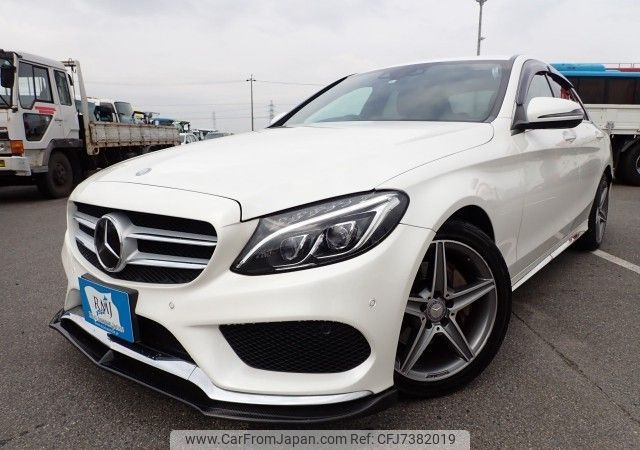 mercedes-benz c-class 2016 REALMOTOR_N2022030690HD-10 image 1