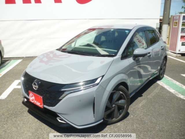 nissan aura 2022 -NISSAN 【名古屋 391ﾅ 51】--AURA 6AA-FE13--FE13-234827---NISSAN 【名古屋 391ﾅ 51】--AURA 6AA-FE13--FE13-234827- image 1