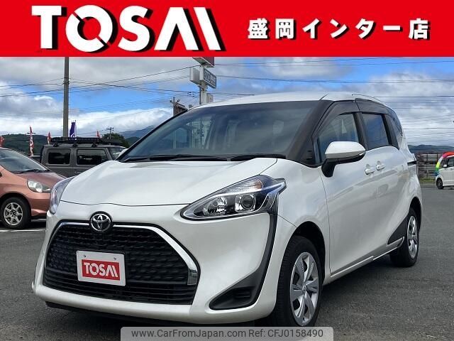 toyota sienta 2019 -TOYOTA--Sienta DBA-NCP175G--NCP175-7032144---TOYOTA--Sienta DBA-NCP175G--NCP175-7032144- image 1