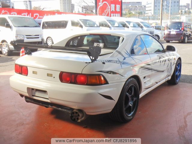 1996 Toyota Mr2 E-SW20 2WD - Car Price $4,810