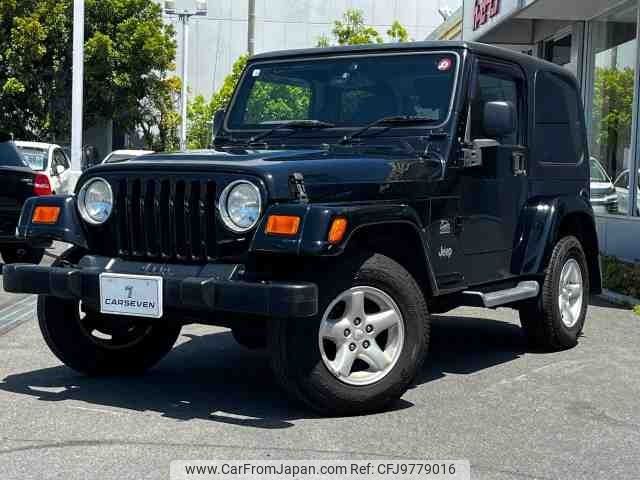 chrysler jeep-wrangler 2006 -CHRYSLER--Jeep Wrangler GH-TJ40S--1J4F459S96P752662---CHRYSLER--Jeep Wrangler GH-TJ40S--1J4F459S96P752662- image 1