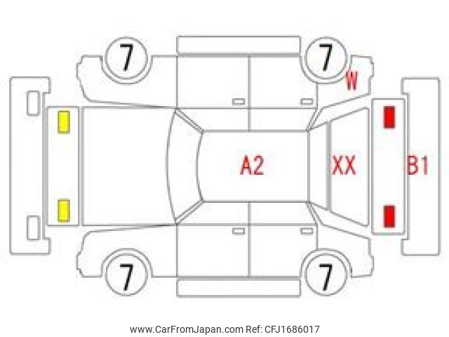 toyota voxy 2010 CFJ1686017 image 2