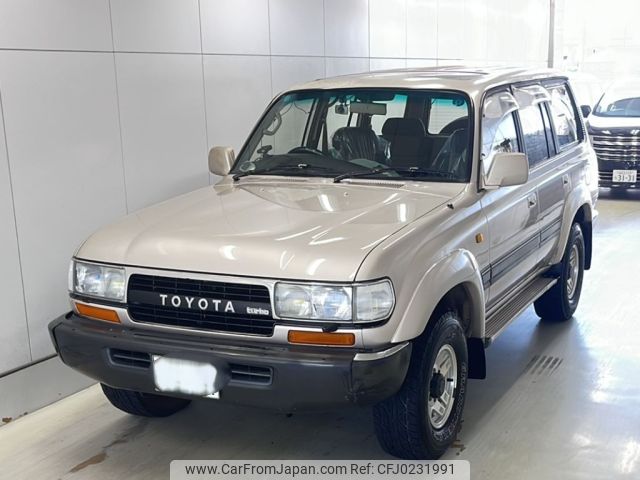 toyota land-cruiser 1992 -TOYOTA 【山口 100さ2624】--Land Cruiser HDJ81V-0019222---TOYOTA 【山口 100さ2624】--Land Cruiser HDJ81V-0019222- image 1