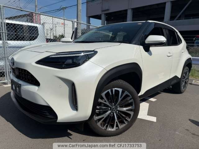 toyota yaris-cross 2022 CFJ1733753 image 1