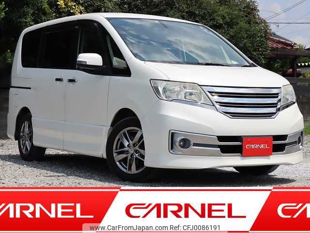 nissan serena 2011 F00614 image 1