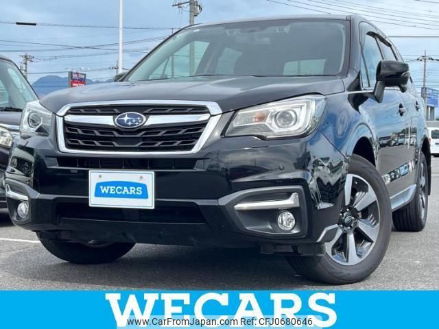 subaru forester 2017 quick_quick_DBA-SJ5_SJ5-108386 image 1