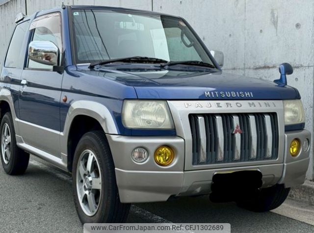 mitsubishi pajero-mini 1999 8580 image 2