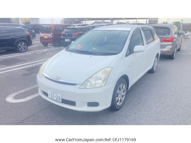 toyota wish 2003 -TOYOTA--Wish UA-ZNE10G--ZNE10-0002803---TOYOTA--Wish UA-ZNE10G--ZNE10-0002803- image 2