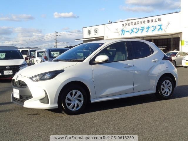 toyota yaris 2022 quick_quick_5BA-KSP210_KSP210-0078885 image 1