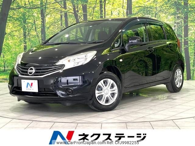 nissan note 2014 -NISSAN--Note DBA-NE12--NE12-014166---NISSAN--Note DBA-NE12--NE12-014166- image 1