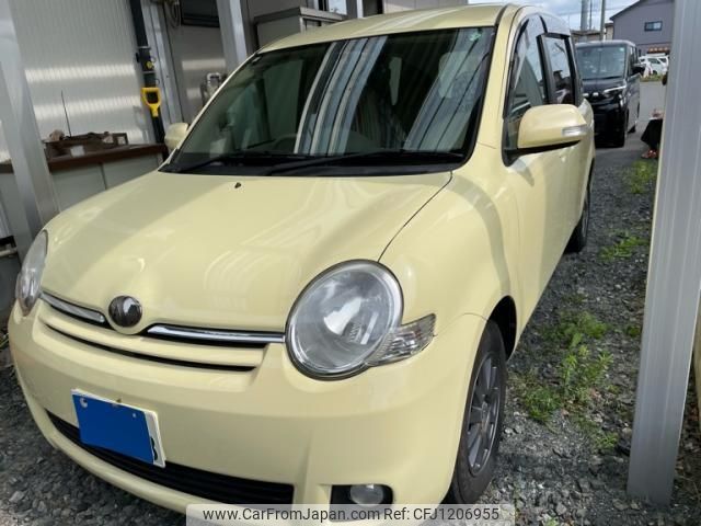 toyota sienta 2010 -TOYOTA--Sienta DBA-NCP81G--NCP81-5132964---TOYOTA--Sienta DBA-NCP81G--NCP81-5132964- image 2