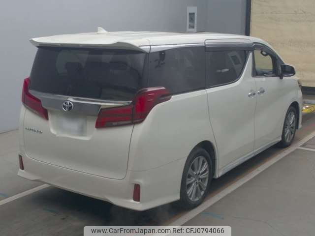 toyota alphard 2021 -TOYOTA--Alphard 3BA-AGH30W--AGH30-0361158---TOYOTA--Alphard 3BA-AGH30W--AGH30-0361158- image 2