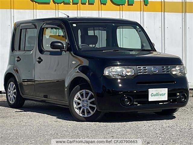 nissan cube 2009 -NISSAN--Cube DBA-Z12--Z12-027918---NISSAN--Cube DBA-Z12--Z12-027918- image 1