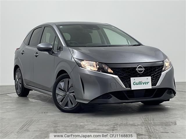 nissan note 2022 -NISSAN--Note 6AA-E13--E13-067463---NISSAN--Note 6AA-E13--E13-067463- image 1