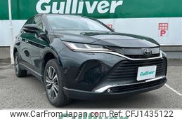 toyota harrier 2020 CFJ1435122