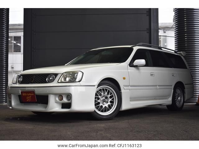 nissan stagea 1999 -NISSAN--Stagea GF-WGNC34ｶｲ--WGNC34121111---NISSAN--Stagea GF-WGNC34ｶｲ--WGNC34121111- image 1
