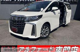 toyota alphard 2021 CFJ1756434
