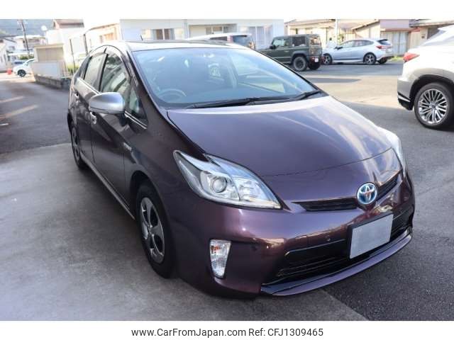 toyota prius 2014 -TOYOTA--Prius DAA-ZVW30--ZVW30-1873775---TOYOTA--Prius DAA-ZVW30--ZVW30-1873775- image 1