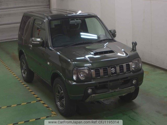 suzuki jimny 2016 -SUZUKI--Jimny JB23W--754649---SUZUKI--Jimny JB23W--754649- image 1