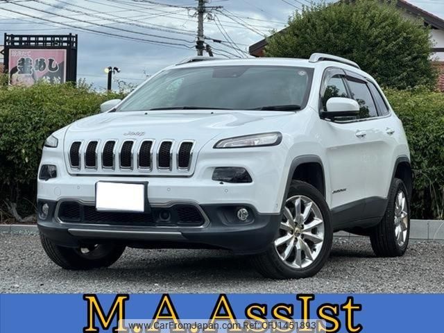 jeep cherokee 2016 quick_quick_ABA-KL32L_1C4PJMHS1GW293844 image 1