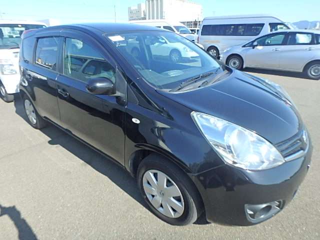 nissan note 2012 94702 image 1