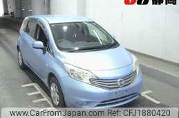 nissan note 2013 CFJ1880420