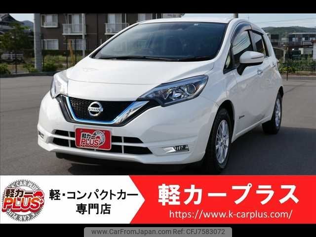 nissan note 2017 -NISSAN--Note DAA-HE12--HE12-038184---NISSAN--Note DAA-HE12--HE12-038184- image 1