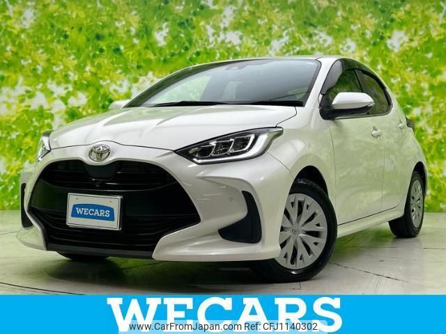 toyota yaris 2021 quick_quick_5BA-MXPA10_MXPA10-2036946 image 1