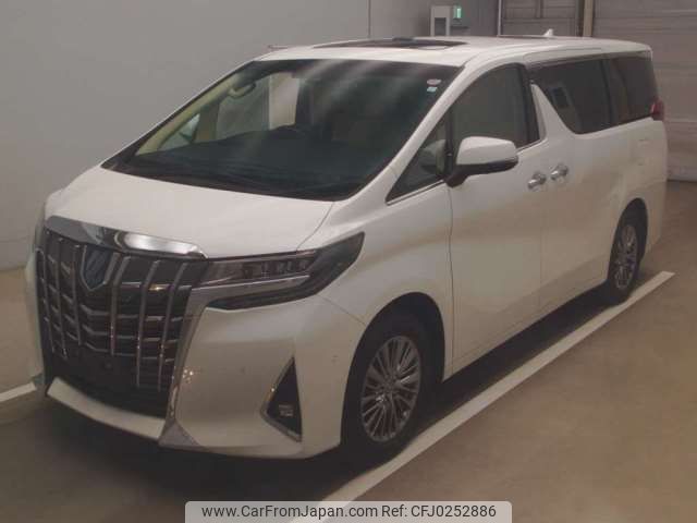 toyota alphard 2023 -TOYOTA--Alphard 6AA-AYH30W--AYH30-0154915---TOYOTA--Alphard 6AA-AYH30W--AYH30-0154915- image 1