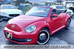 volkswagen the-beetle-convertible 2013 quick_quick_DBA-16CBZK_WVWZZZ16ZDM809650