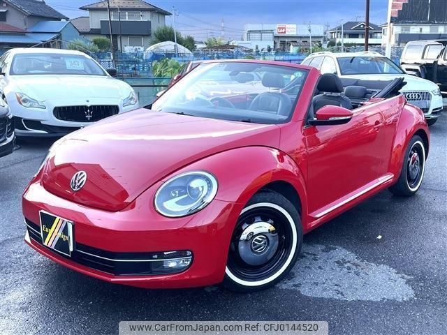 volkswagen the-beetle-convertible 2013 quick_quick_DBA-16CBZK_WVWZZZ16ZDM809650 image 1