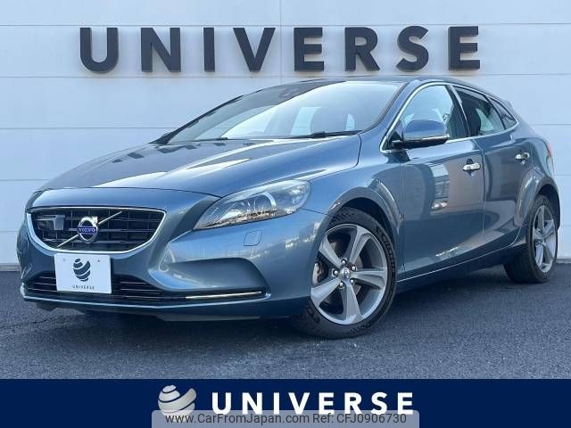 volvo v40 2014 -VOLVO--Volvo V40 DBA-MB4164T--YV1MV485BE2135651---VOLVO--Volvo V40 DBA-MB4164T--YV1MV485BE2135651- image 1