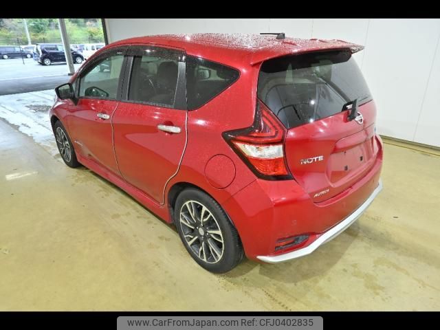 nissan note 2017 quick_quick_DAA-HE12_HE12-133132 image 2