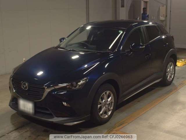 mazda cx-3 2020 -MAZDA 【名古屋 307ﾐ9962】--CX-3 5BA-DKLFW--DKLFW-101910---MAZDA 【名古屋 307ﾐ9962】--CX-3 5BA-DKLFW--DKLFW-101910- image 1