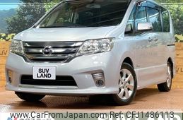 nissan serena 2013 -NISSAN--Serena DAA-HFC26--HFC26-107587---NISSAN--Serena DAA-HFC26--HFC26-107587-
