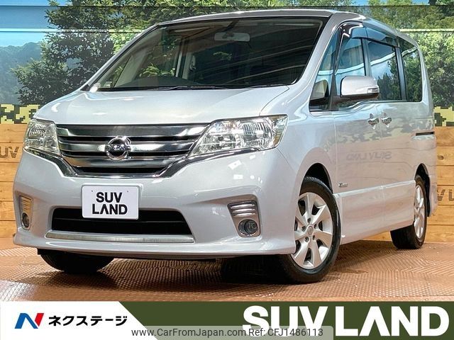nissan serena 2013 CFJ1486113 image 1
