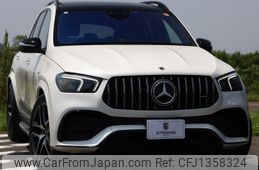 mercedes-benz gle-class 2021 quick_quick_4AA-167161_W1N1671612A510241